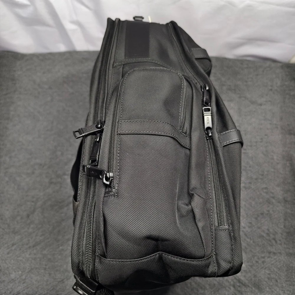 🌺TUMI Alpha 3 Backpack | Ballistic Nylon Large Capacity | Business & Travel